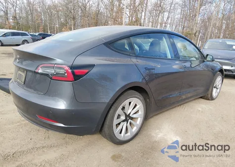 2023 Tesla Model 3 Rear-Wheel Drive из США, поврежденный, VIN 5YJ3E1EA3PF435287